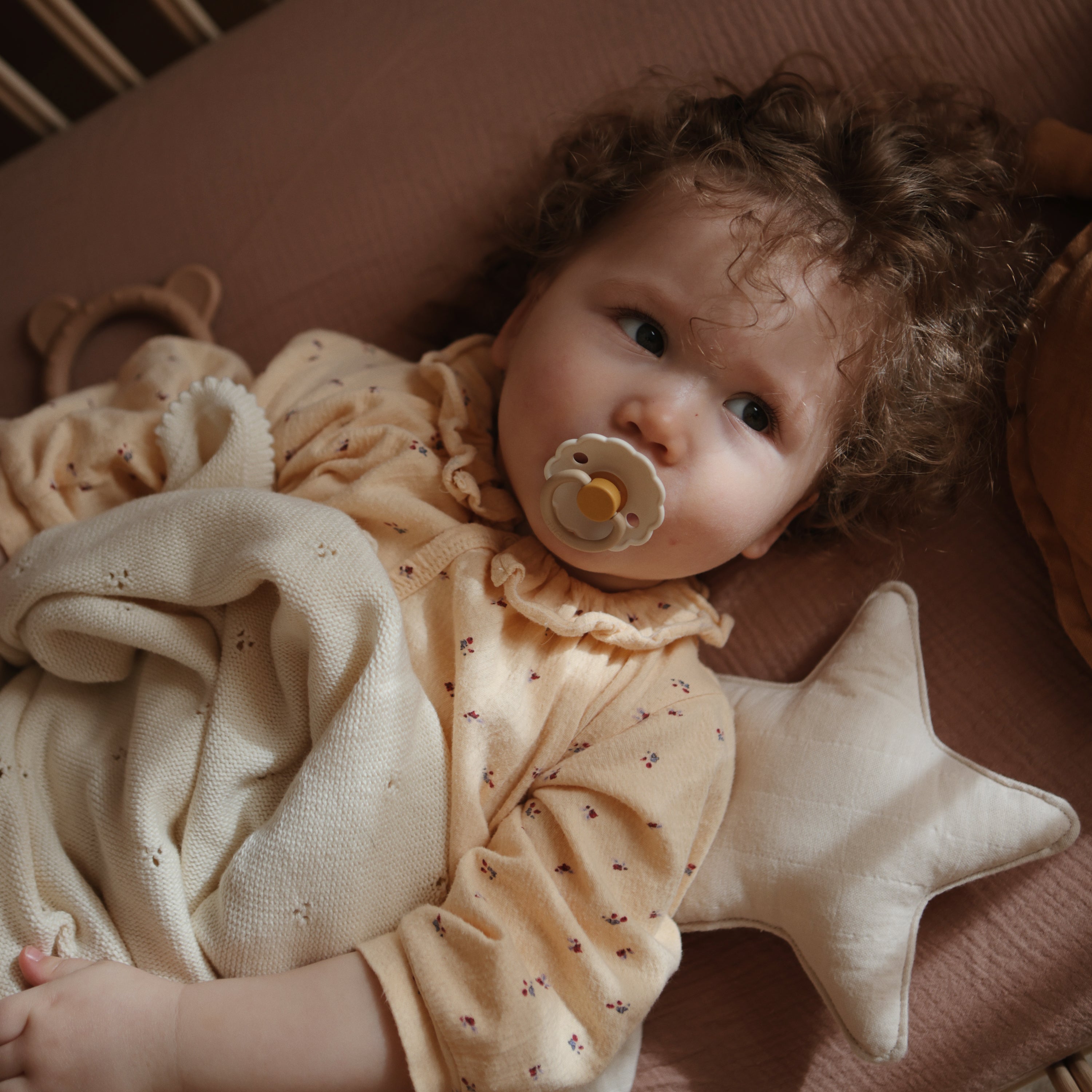 Image of Extra Soft Bassinet Muslin Crib Sheet